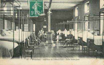 / CPA FRANCE 77 "Provins, intérieur de l'hôtel Dieu"