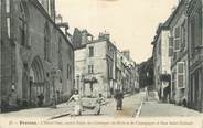 77 Seine Et Marne / CPA FRANCE 77 "Provins, l'hôtel Dieu, ancien Palais des Comtesses de Blois et de Champagne"