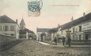 77 Seine Et Marne / CPA FRANCE 77 "Saint Soupplets, grande rue"