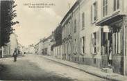 77 Seine Et Marne / CPA FRANCE 77 "Saacy sur Marne, rue de Chef de ville"