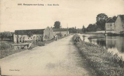 / CPA FRANCE 77 "Souppes sur Loing, Beau Moulin "