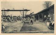 77 Seine Et Marne / CPA FRANCE 77 "Souppes sur Loing, le chantier de Pierre"