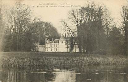 CPA FRANCE 27 "Environs de Louviers, Chateau de Pinterville"