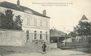 77 Seine Et Marne / CPA FRANCE 77 "Ussy sur Marne, école et mairie"