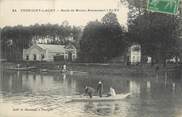 77 Seine Et Marne / CPA FRANCE 77 "Thorigny Lagny, bords de Marne, restaurant Leleu"