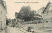 77 Seine Et Marne / CPA FRANCE 77 "Trilbardou, l'église et la rue du château"