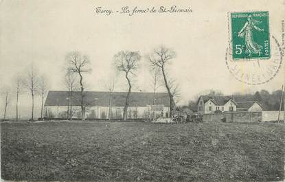 / CPA FRANCE 77 "Torcy, la ferme de Saint Germain"