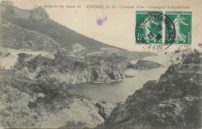 CPA FRANCE 06 "Estérel, calanques de Saint Barthélémy"