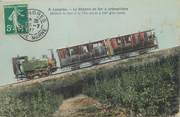 52 Haute Marne CPA FRANCE 52 "Langres, le chemin de fer à crémaillère"