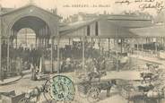 45 Loiret CPA FRANCE 45 "Orléans, les marchés"