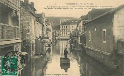 CPA FRANCE 89 "Tonnerre, rue  de Venise"