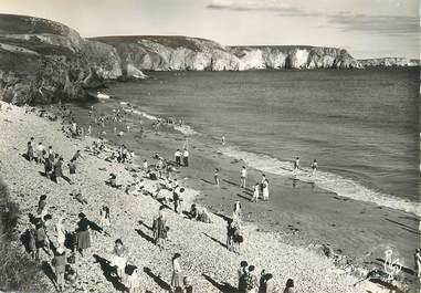 / CPSM FRANCE 29 "Camaret, la plage de Veryhac'h"