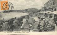 64 PyrÉnÉe Atlantique CPA FRANCE 64 "Biarritz, vue générale de la plage"