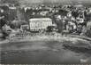 / CPSM FRANCE 29 "Concarneau, vue aérienne, hôtel de Cornouailles et la plage"