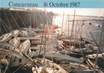 / CPSM FRANCE 29 "Concarneau, destruction du port de plaisance" / OURAGAN