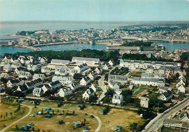 / CPSM FRANCE 29 "Concarneau, vue aérienne"