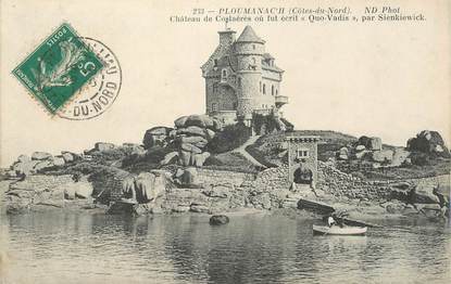 CPA FRANCE 22 "Ploumanac'h, chateau de Costaérès"