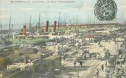 13 Bouch Du Rhone CPA FRANCE 13 "Marseille, la Joliette, les quais d'embarquement"