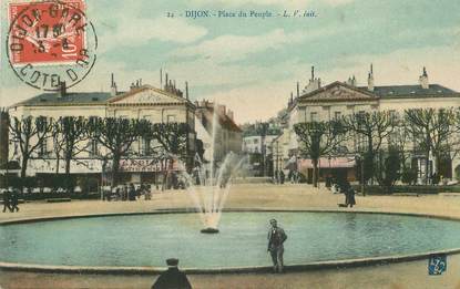 CPA FRANCE 21 "Dijon, place du Peuple"