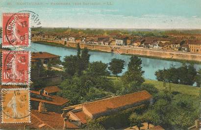 CPA FRANCE 82 "Montauban, panorama vers Sapiacou"