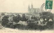 28 Eure Et Loir CPA FRANCE 28 "Chartres, vue générale prise de Cachembach"