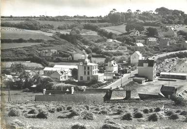 / CPSM FRANCE 29 "Douarnenez, les villas en bordure de la plage"