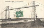 17 Charente Maritime CPA FRANCE 17 "Rochefort sur Mer, le pont transbordeur"