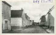 77 Seine Et Marne / CPSM FRANCE 77 "Ury, route de Villers sous Grez"