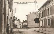 77 Seine Et Marne / CPA FRANCE 77 "Tournan, rue des Carreaux, gendarmerie Nationale "