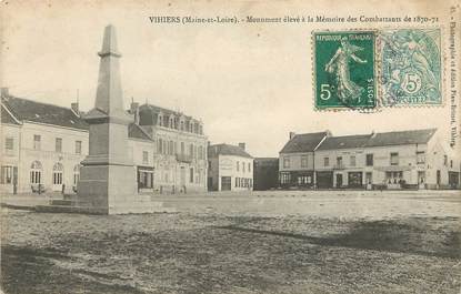 CPA FRANCE 49 "Vihiers, monument aux morts"
