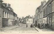 77 Seine Et Marne / CPA FRANCE 77 "Voulx, la grande rue et la mairie"