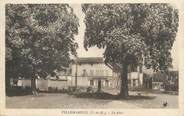 77 Seine Et Marne / CPA FRANCE 77 "Villemareuil, la place"