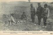 77 Seine Et Marne / CPA FRANCE 77 "Tirailleurs marocains soigant un blessé allemand près de Villeroy"