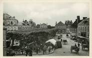 45 Loiret CPSM FRANCE 45 "Saint Benoit sur Loire, le Marché aux fromages"