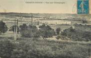 77 Seine Et Marne / CPA FRANCE 77 "Veneux Nadon, vue sur Champagne"