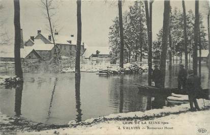 / CPA FRANCE 77 "Valvins, restaurant Henet"