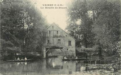 / CPA FRANCE 77 "Vaimes, le moulin de Douve"