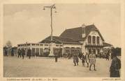 77 Seine Et Marne / CPA FRANCE 77 "Vaires sur Marne, la gare"