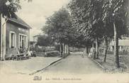 77 Seine Et Marne / CPA FRANCE 77 "Voulx, av de la gare"