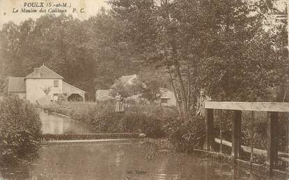 / CPA FRANCE 77 "Voulx, le moulin des cailloux"