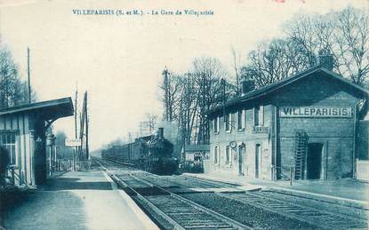 / CPA FRANCE 77 "Villeparisis, la gare"