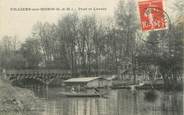 77 Seine Et Marne / CPA FRANCE 77 "Villiers sur Morin, pont et lavoir"