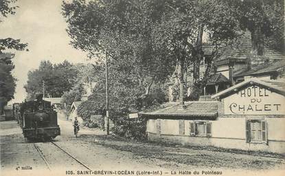 / CPA FRANCE 44 "Saint Brévin l'Océan, la Halle du Pointeau"