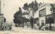 49 Maine Et Loire / CPA FRANCE 49 "Les ponts de Cé, l'usine électrique et la rue de la République"