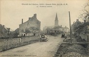 49 Maine Et Loire / CPA FRANCE 49 "Entrée de Louroux, circuit de l'Anjou 1909" / AUTOMOBILE