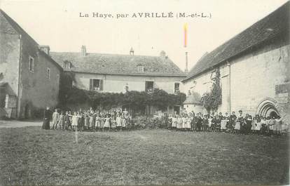 / CPA FRANCE 49 "Avrillé, la Haye"