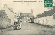 49 Maine Et Loire / CPA FRANCE 49 "Sortie de Cornuaille, circuit de l'Anjou 1909" / AUTOMOBILE