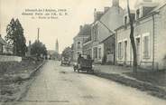 49 Maine Et Loire / CPA FRANCE 49 "Entrée de Bécon, circuit de l'Anjou 1909" / AUTOMOBILE
