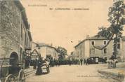 46 Lot / CPA FRANCE 46 "Latronquière, carrefour central"