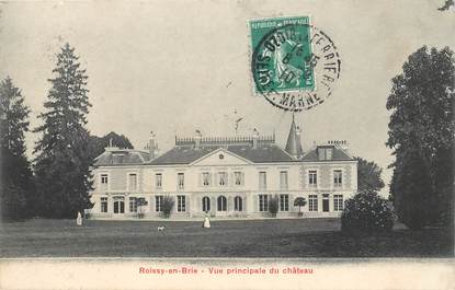 CPA FRANCE 77 "Roissy en Brie, le chateau"